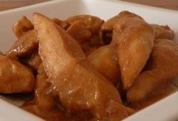 Rgime Dukan, la recette Aiguillettes de poulet laques