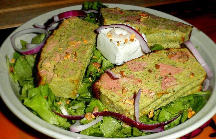 Rgime Dukan (recette minceur) : Salade palo #dukan https://www.proteinaute.com/recette-salade-paleo-10405.html