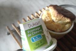 Rgime Dukan, la recette Souffl de fromage de chvre dudu
