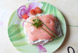 Recette Dukan : Feuillet de saumon fum
