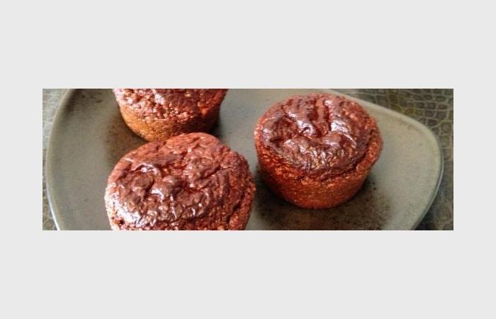 Rgime Dukan (recette minceur) : Muffins chocolat coco #dukan https://www.proteinaute.com/recette-muffins-chocolat-coco-10414.html