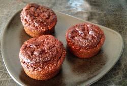 Recette Dukan : Muffins chocolat coco