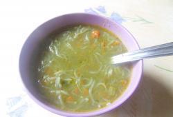 Rgime Dukan, la recette Soupe verte au konjac