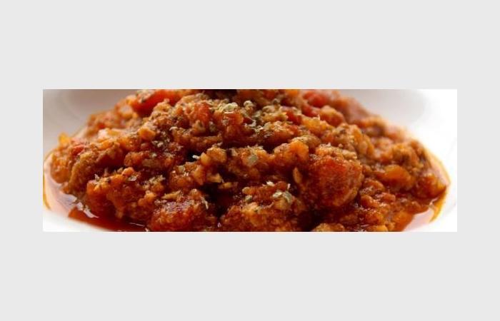 Rgime Dukan (recette minceur) : Miettes de thon  la tomate (ou sauce pour nouilles ou pizza) #dukan https://www.proteinaute.com/recette-miettes-de-thon-a-la-tomate-ou-sauce-pour-nouilles-ou-pizza-10496.html