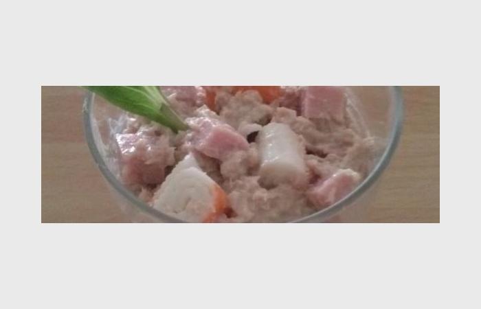 Rgime Dukan (recette minceur) : Salade compose mer et terre #dukan https://www.proteinaute.com/recette-salade-composee-mer-et-terre-10512.html
