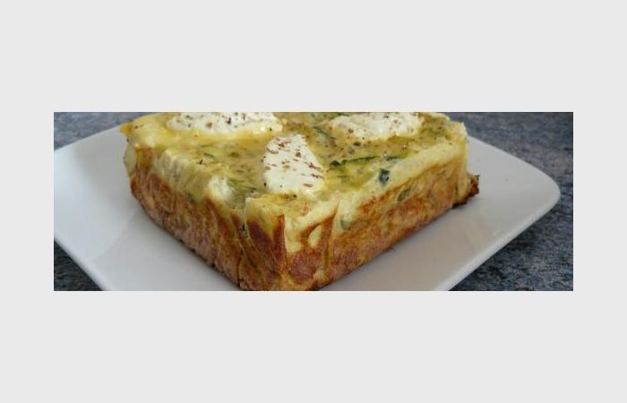 Rgime Dukan (recette minceur) : Tarte aux poireaux courgette fromage de chvre #dukan https://www.proteinaute.com/recette-tarte-aux-poireaux-courgette-fromage-de-chevre-10537.html