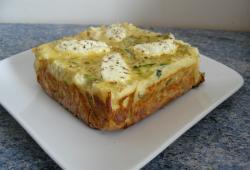 Recette Dukan : Tarte aux poireaux courgette fromage de chvre
