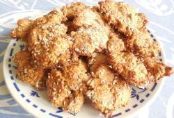 Rgime Dukan, la recette Petits biscuits au ssame