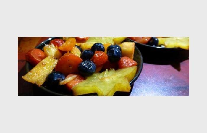 Rgime Dukan (recette minceur) : Little Richard fruit salad #dukan https://www.proteinaute.com/recette-little-richard-fruit-salad-10578.html