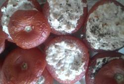 Rgime Dukan, la recette Tomates farcies  au jambon