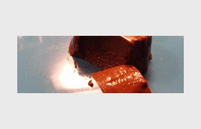 Rgime Dukan (recette minceur) : Flan chocolat extra au lait de soja #dukan https://www.proteinaute.com/recette-flan-chocolat-extra-au-lait-de-soja-10593.html