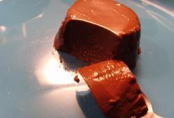 Recette Dukan : Flan chocolat extra au lait de soja