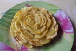 Rgime Dukan, la recette Tarte aux pommes en 10 min (cuisson micro-onde)