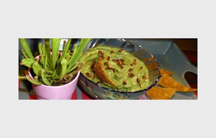 Rgime Dukan (recette minceur) : Popeye guacamole #dukan https://www.proteinaute.com/recette-popeye-guacamole-10638.html