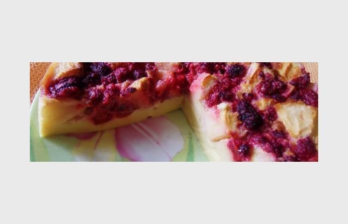 Rgime Dukan (recette minceur) : Flan pomme-framboise  #dukan https://www.proteinaute.com/recette-flan-pomme-framboise-10670.html