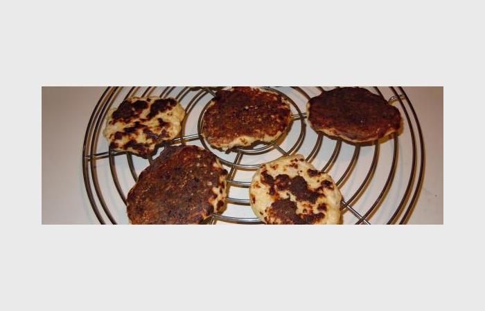 Rgime Dukan (recette minceur) : Pancakes de chou-fleur #dukan https://www.proteinaute.com/recette-pancakes-de-chou-fleur-10674.html