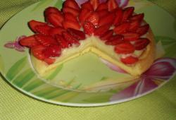 Rgime Dukan, la recette Tarte aux fraises