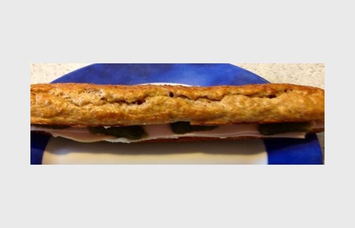 Rgime Dukan (recette minceur) : Sandwich pp jambon cornichon tofu carr frais #dukan https://www.proteinaute.com/recette-sandwich-pp-jambon-cornichon-tofu-carre-frais-10697.html