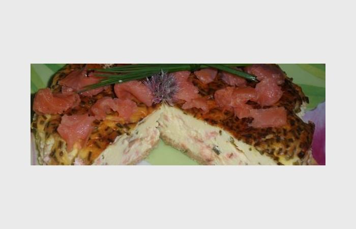 Rgime Dukan (recette minceur) : Cheesecake saumon fum #dukan https://www.proteinaute.com/recette-cheesecake-saumon-fume-10731.html