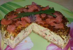 Recette Dukan : Cheesecake saumon fum