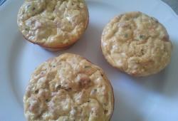 Recette Dukan : Muffins sals au thon