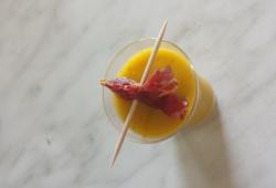 Recette Dukan : Douceurs d't aux poivrons et aux epices (soupe froide)