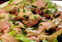 Recette Dukan : Salade fermire aux gsiers chauds
