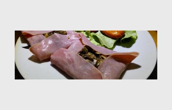Rgime Dukan (recette minceur) : Galette de jambon aux champignons sans glucides #dukan https://www.proteinaute.com/recette-galette-de-jambon-aux-champignons-sans-glucides-10842.html