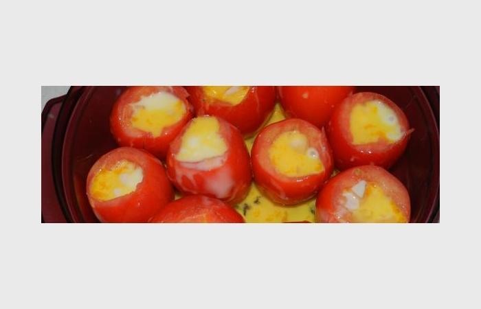 Rgime Dukan (recette minceur) : Tomate en omellette au micro ondes #dukan https://www.proteinaute.com/recette-tomate-en-omellette-au-micro-ondes-10848.html