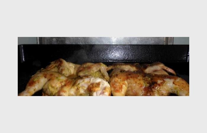 Rgime Dukan (recette minceur) : Poulet en crapaudine  #dukan https://www.proteinaute.com/recette-poulet-en-crapaudine-10893.html