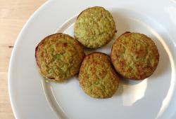 Rgime Dukan, la recette Muffins brocolis/jambon