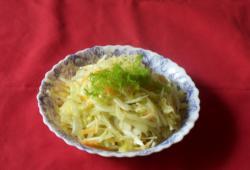 Recette Dukan : Salade de fenouil  l'orange