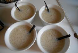 Recette Dukan : Perle de konjac faon riz au lait 