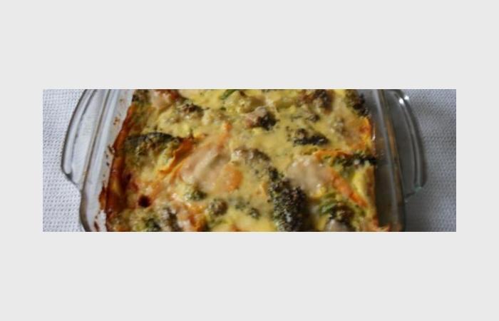 Rgime Dukan (recette minceur) : Flan brocolis et carottes #dukan https://www.proteinaute.com/recette-flan-brocolis-et-carottes-10949.html