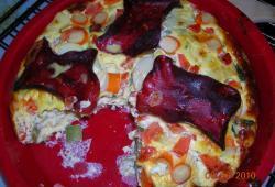 Rgime Dukan, la recette Quiche surimi/viande des Grisons
