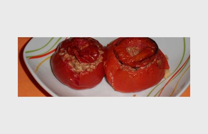 Rgime Dukan (recette minceur) : Tomates farcies  la volaille #dukan https://www.proteinaute.com/recette-tomates-farcies-a-la-volaille-11043.html
