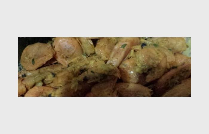 Rgime Dukan (recette minceur) : Crevette au curry #dukan https://www.proteinaute.com/recette-crevette-au-curry-11049.html