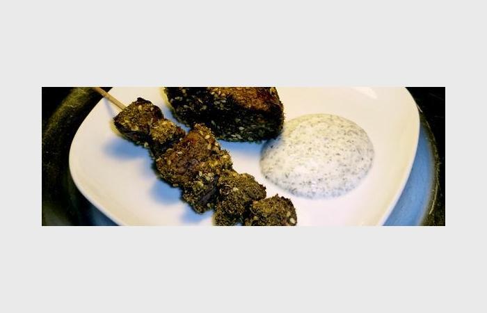 Rgime Dukan (recette minceur) : Brochettes de boeuf au za'atar et leur sauce au yaourt #dukan https://www.proteinaute.com/recette-brochettes-de-boeuf-au-za-atar-et-leur-sauce-au-yaourt-11050.html