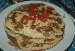 Recette Dukan : Pancakes au sirop d'rable, baies de goji et gluten de bl