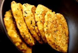 Recette Dukan : Galettes (ou blinis ou pancakes) aux lentilles corail et graines de nigelle