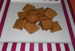 Rgime Dukan, la recette Crackers aux son d'avoine et graines