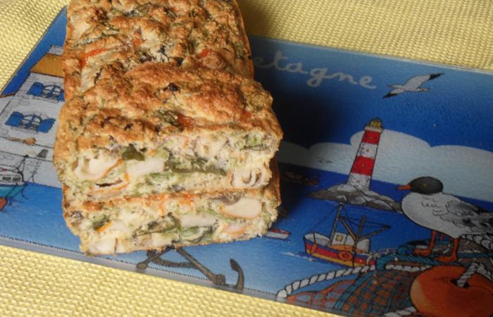 Rgime Dukan (recette minceur) : Cake de la mer #dukan https://www.proteinaute.com/recette-cake-de-la-mer-11107.html