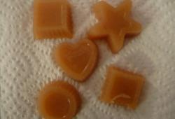 Recette Dukan : Petits bonbons type caramels beurre sal