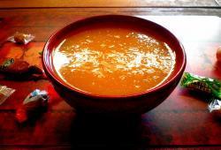 Rgime Dukan, la recette Soupe d'Halloween ( la citrouille)