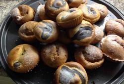 Recette Dukan : Muffins choco/vanille (+ gluten de bl)