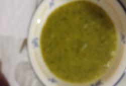 Rgime Dukan, la recette Soupe de courgettes et poivrons