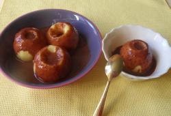 Recette Dukan : Pommes pices sauce chocolat