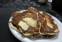 Rgime Dukan, la recette Pancakes au protifar excellent!!