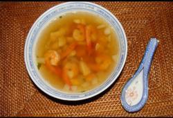 Rgime Dukan, la recette Soupe japonaise