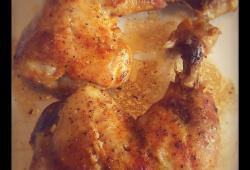 Recette Dukan : Cuisses de poulet marines 